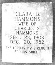 Clara Eugenia Hammons