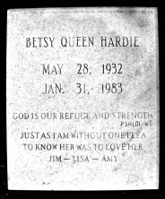 Betsy  Hardie