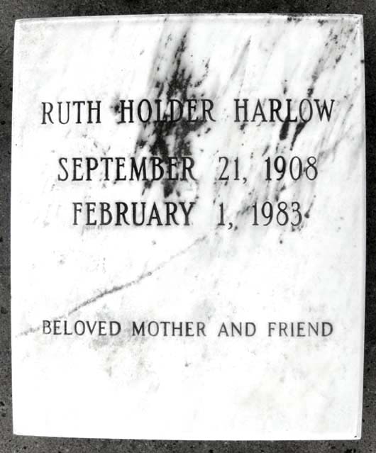 Ruth Harlow