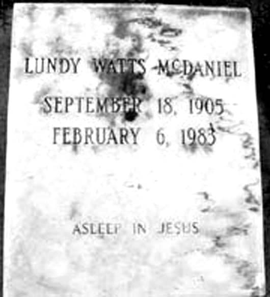 Lundy  McDaniel