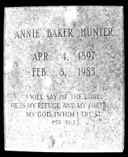 Annie  Hunter