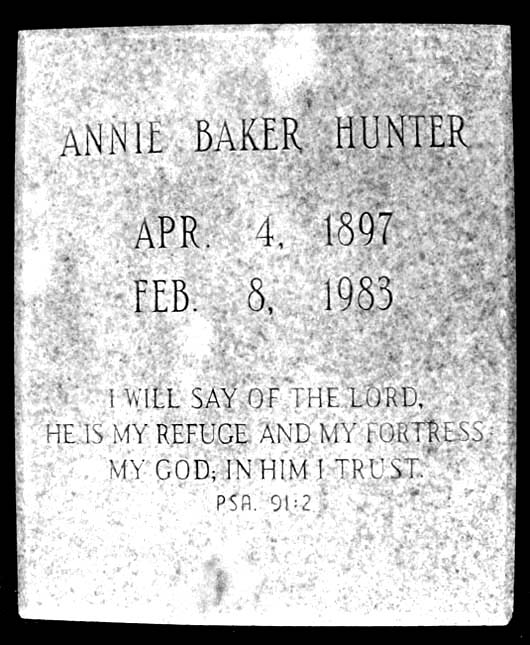 Annie Hunter