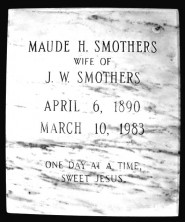 Maude Ethel Smothers