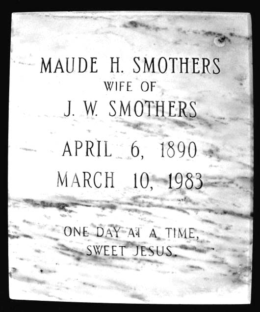 Maude Ethel Smothers