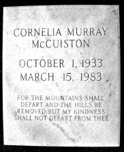 Irene Cornelia McCuiston