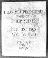Lilian May Butner