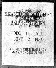 Elizabeth  Ogburn