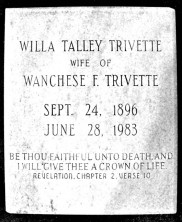 Willa  Trivette