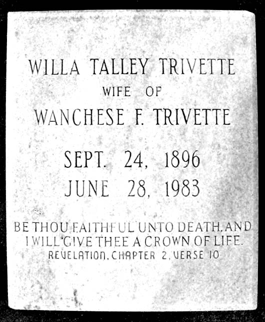 Willa Trivette