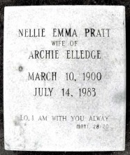 Nellie Emma Elledge