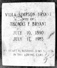 Viola  Bryant