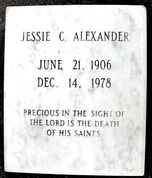 Jessie Alexander