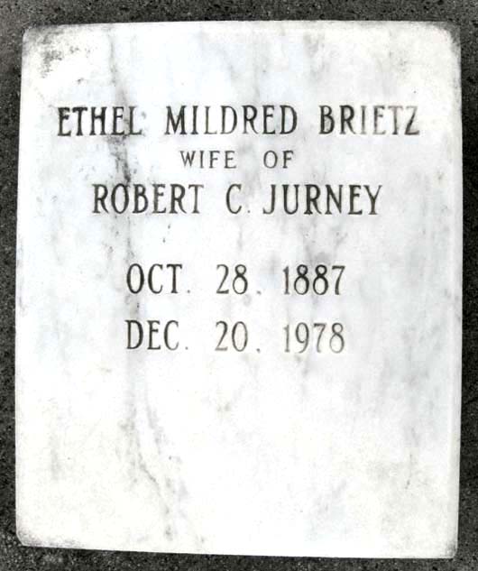 Ethel Mildred Jurney
