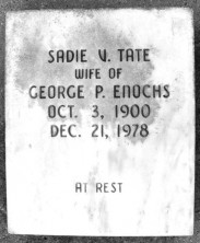 Sadie Vernon Enochs