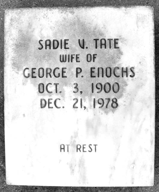 Sadie Vernon Enochs