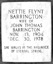 Nettie Virginia Barrington