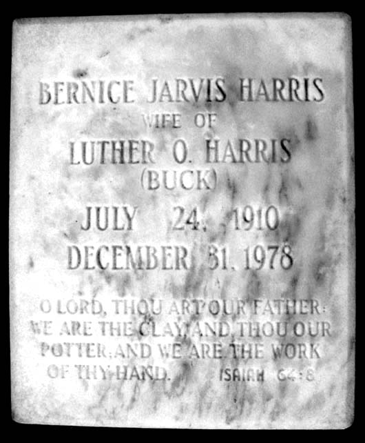 Bernice Carolyn Harris
