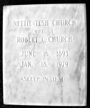 Nettie Blanche Church