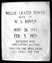 Nellie Lee Bowen