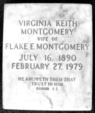 Virginia Louise Montgomery