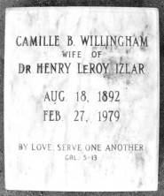 Camille B. Izlar