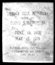 Eunice Dell Burge