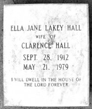 Ella Jane Hall