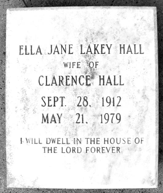 Ella Jane Hall