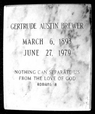 Gertrude Lucretia Brewer
