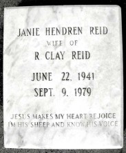 Janie Lee Reid