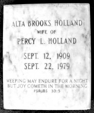 Alta Lee Holland