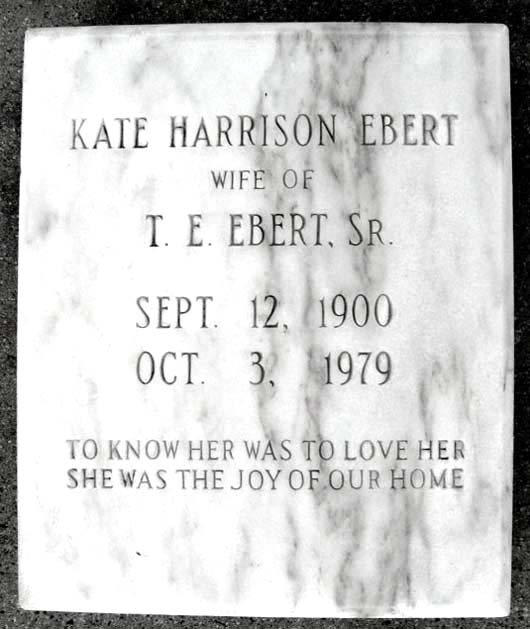 Kate Ebert