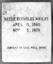 Bessie Pearl Wright