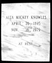 Alta Alene Knowles