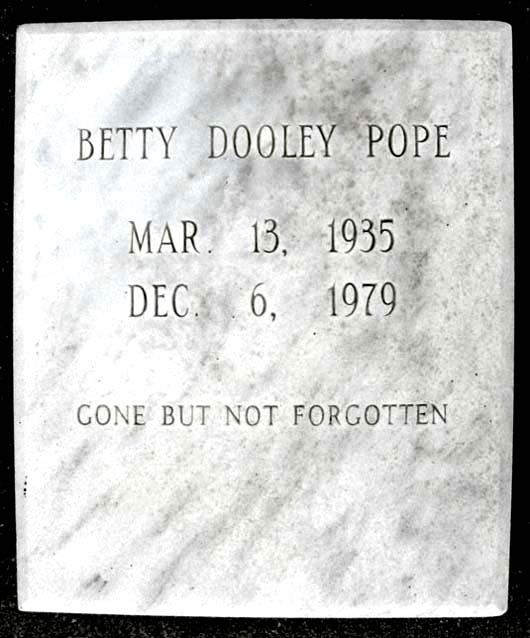 Betty Louise Pope