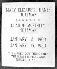 Mary Elizabeth Hoffman
