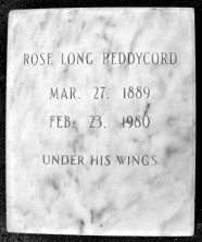 Rose Helen Peddycord