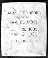 Daisy  Bodford