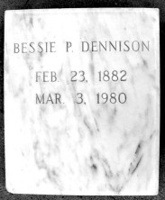 Bessie  Dennison