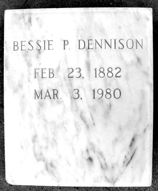 Bessie Dennison