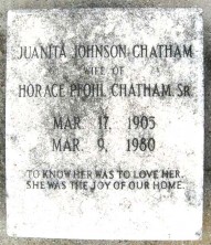 Juanita Maretta Chatham