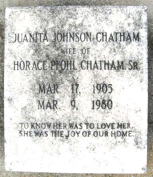 Juanita Maretta Chatham