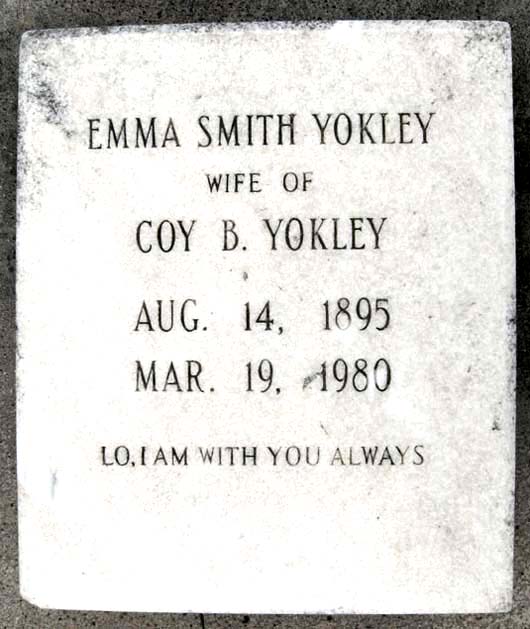 Emma Isabel Yokley