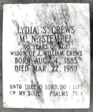Lydia Emelia Crews