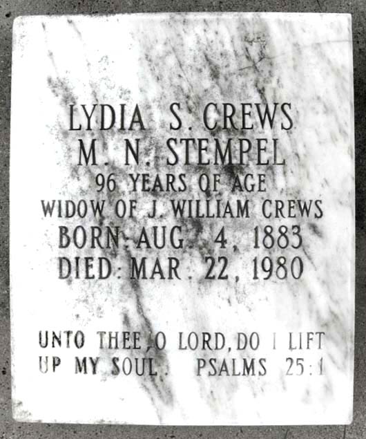 Lydia Emelia Crews