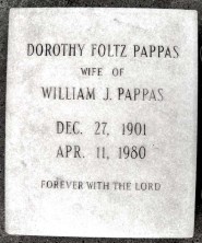 Dorothy  Pappas
