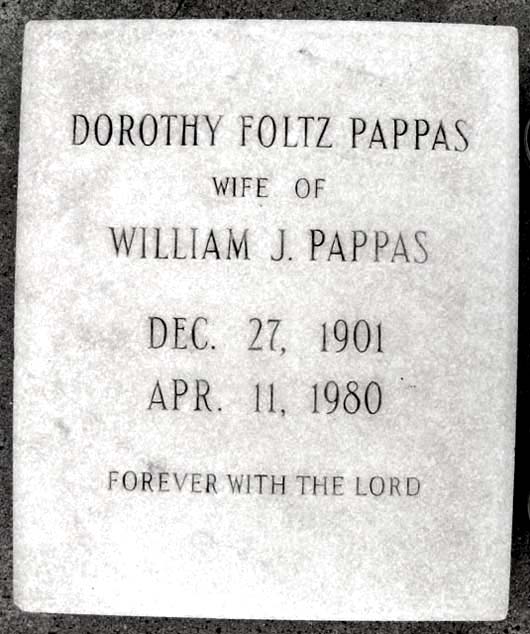 Dorothy Pappas