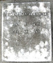 Virginia Stafford Owen