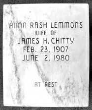 Anna Rash Chitty