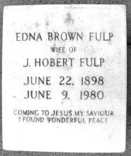 Edna Frances Fulp